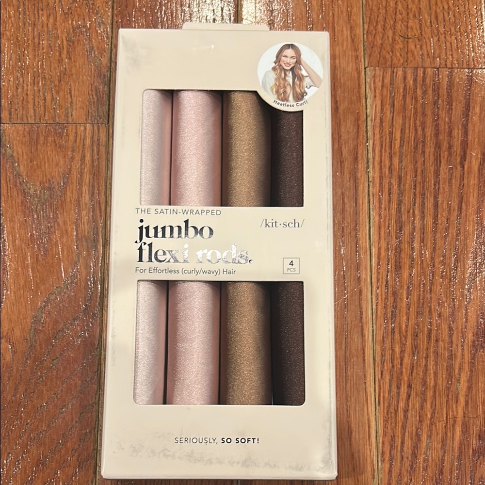 Jumbo Heatless Curling Rods